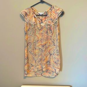 CABI short sleeve blouse